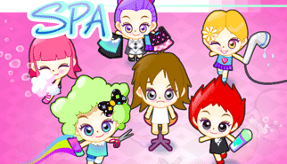 Acconciature alla Moda - Mini Cutie SpA: girls, parrucchiere