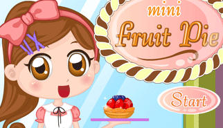 Torte di Frutta - Mini Fruit Pie: girls, bancone, torte, dolci, pasticcere