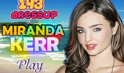 Gioca a Miranda Kerr Makeup
