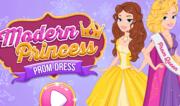 Modern Princess Prom dress