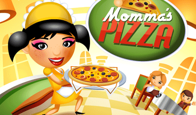 Momma's Pizza: cameriera, ristorante, pizza, gestionali, girls