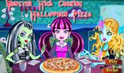 Monster High Cooking - Halloween Pizza