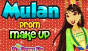 Mulan Prom MakeUp