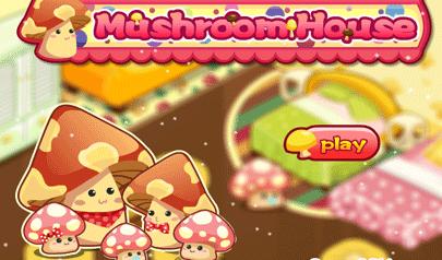 Gioca a La Casa nel Fungo - Mushroom House