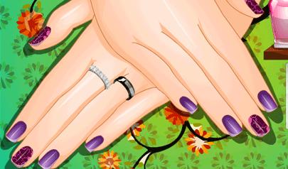 Gioca a Nail Makeover Time