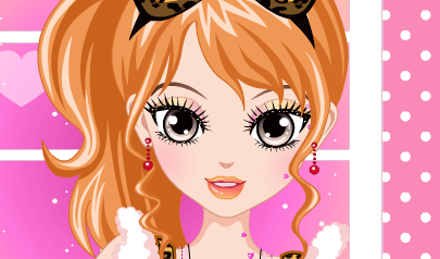New Year MakeUp: girls, dressup, makeup