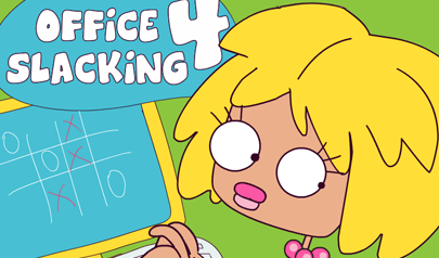 Office Slacking 4: di nascosto, ufficio, girls