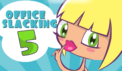 Office Slacking 5: di nascosto, ufficio, girls