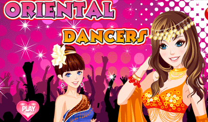 Danza del Ventre- Oriental Dancers: girls, dressup, makeup