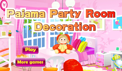 Pigiama Party - Room Decoration: girls, cameretta, arredamento