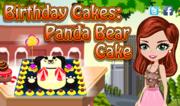 Birthday Cakes - Panda Bear Cak