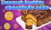 Torta al Cioccolato - Peanut Butter Chocolate Cake