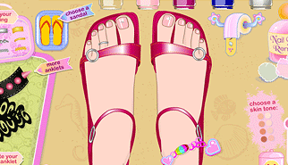 Piedi alla Moda - Pedicure: girls, nailart, unghie