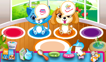 I Cuccioli - Pet Shop Caring: animali, cani, gatti, accudire, girls