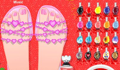 Gioca a Pimp My Feet