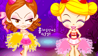 Avatar Star Sue - Pon Pon Girls: avatar star sue, girls, cheerleader