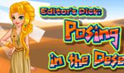 Editor's Pick - Posing In the Desert