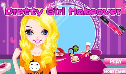 Gioca a Pretty Girl Makeover