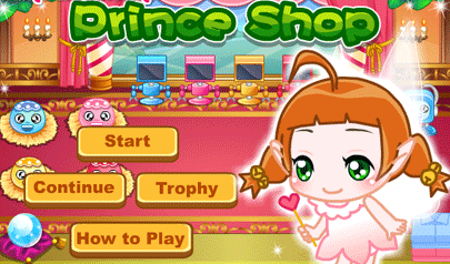 Prince Shop: girls, bancone, fate