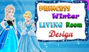 Princess Winter Living Room Design