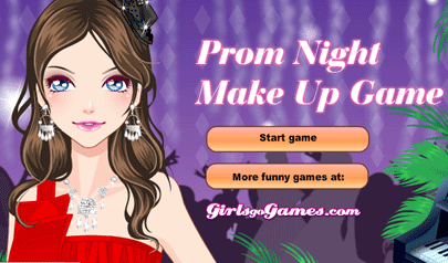 Ballo di Fine Anno - Prom Night Makeup: girls, dressup, makeup