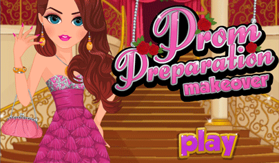 Il Ballo - Prom Preparation Makeover: girls, dressup, makeup