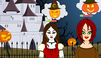 Il Negozio di Maschere - Pumpkin Shop: halloween, streghe, girls