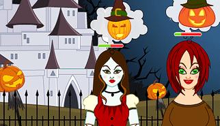 Gioca a Il Negozio di Maschere - Pumpkin Shop