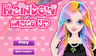  Game on Rainbow Make Up   Il Gioco