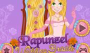 Rapunzel Wedding Braids