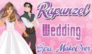 Rapunzel Wedding Spa Makeover