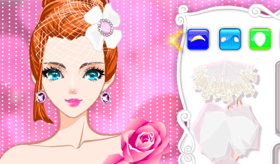 Get Ready For The Wedding Day: girls, dressup, matrimonio