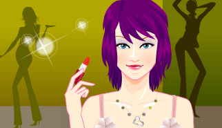 Right Hair Emo: girls, makeup, parrucchiere