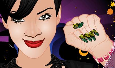 Gioca a Rihanna Spa Manicure