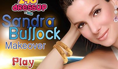 Gioca a Sandra Bullock Makeover