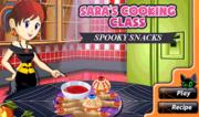 Sara's Cooking Class - Spooky Snacks