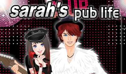 Sarah's Pub Life: girls, dressup, makeup