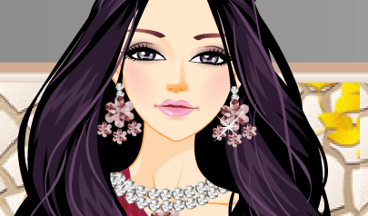 Slash Leg Dresses: girls, dressup, makeup