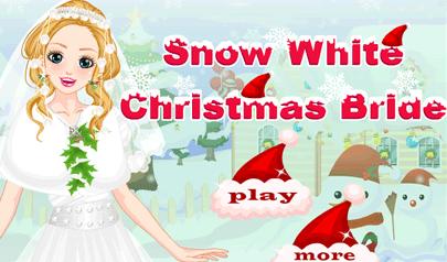 Gioca a Snow White Christmas Bride