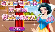 Snow White Facial Makeover
