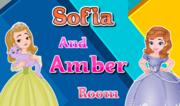 Sofia And Amber Room Decoration