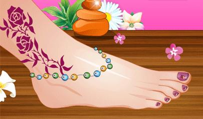 Gioca a SPA Pedicure