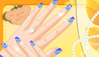 Unghie alla Moda - Sparkling Nails: nailart, girls, estetista, unghie