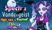 Spectra Vondergeist - Hair spa and facial 