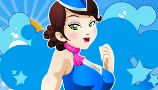 La Hostess - Stewardess Slacker: girls, di nascosto, aereo