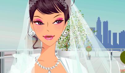 Gioca a Stylish Wedding Dress Up