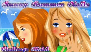 Gioca a Sunny Summer Nails