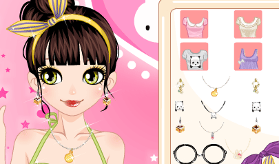 Super Bella - Super Cute MakeUp: girls, makeup, dressup