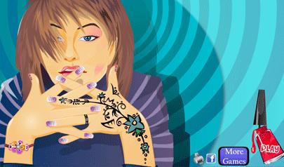 Gioca a Tattoo Manicure
