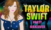 Taylor Swift Party Makeover